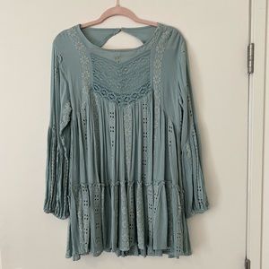 Free People Kiss Kiss Tunic
